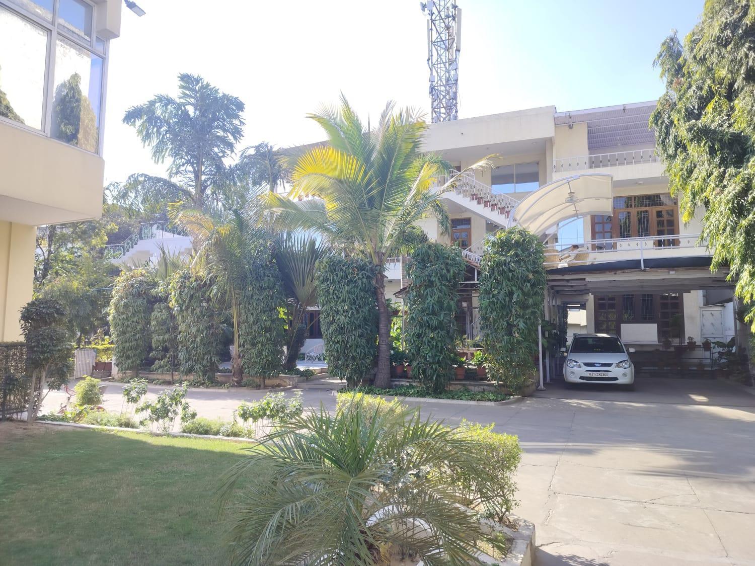 Hotel Sukhvilas Dzsaipur Kültér fotó