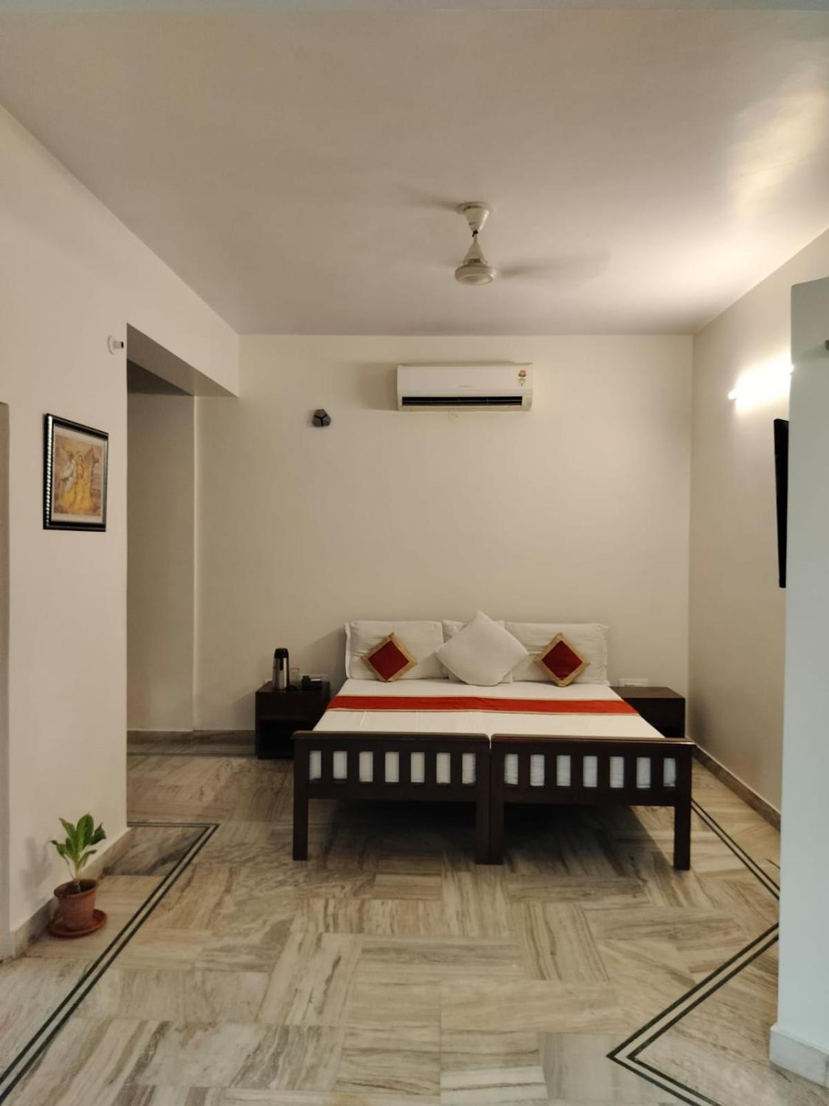 Hotel Sukhvilas Dzsaipur Kültér fotó